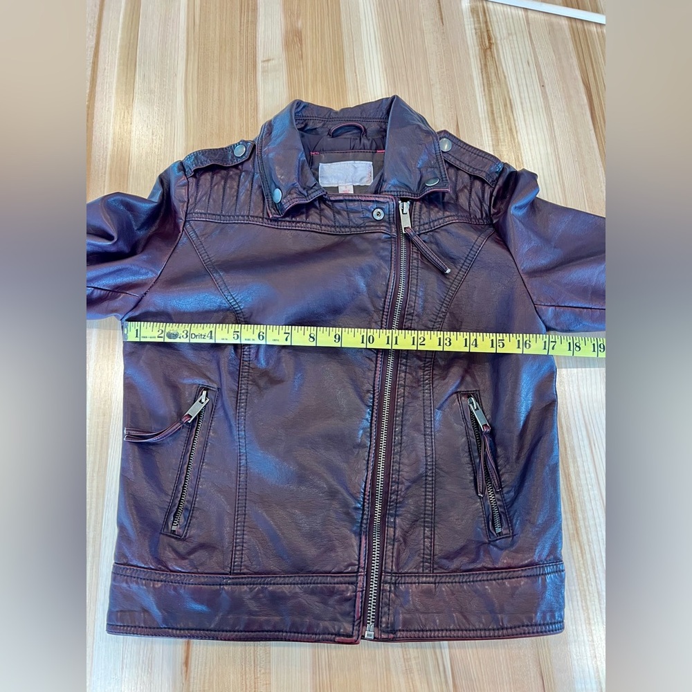 Xhilaration / Cropped Moto Jkt / Small - Picture 8 of 9